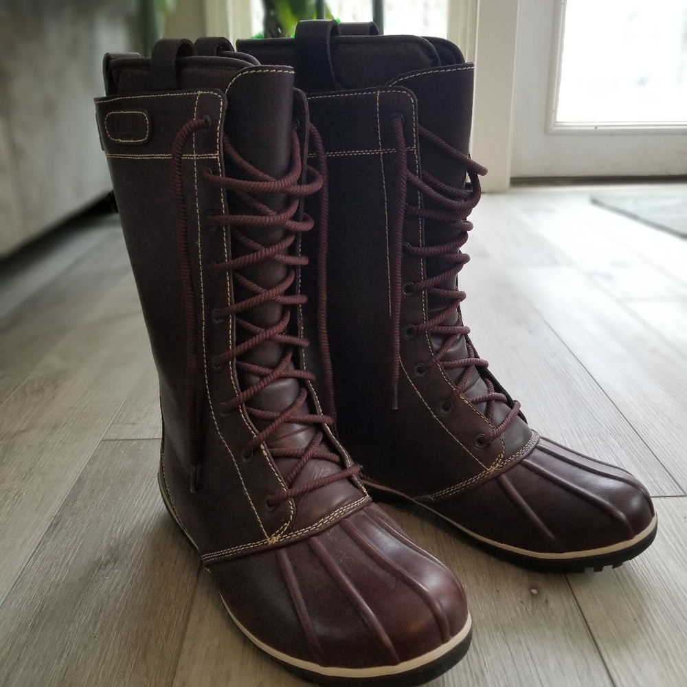 Womens size 8 LLBean Tall winter boot
